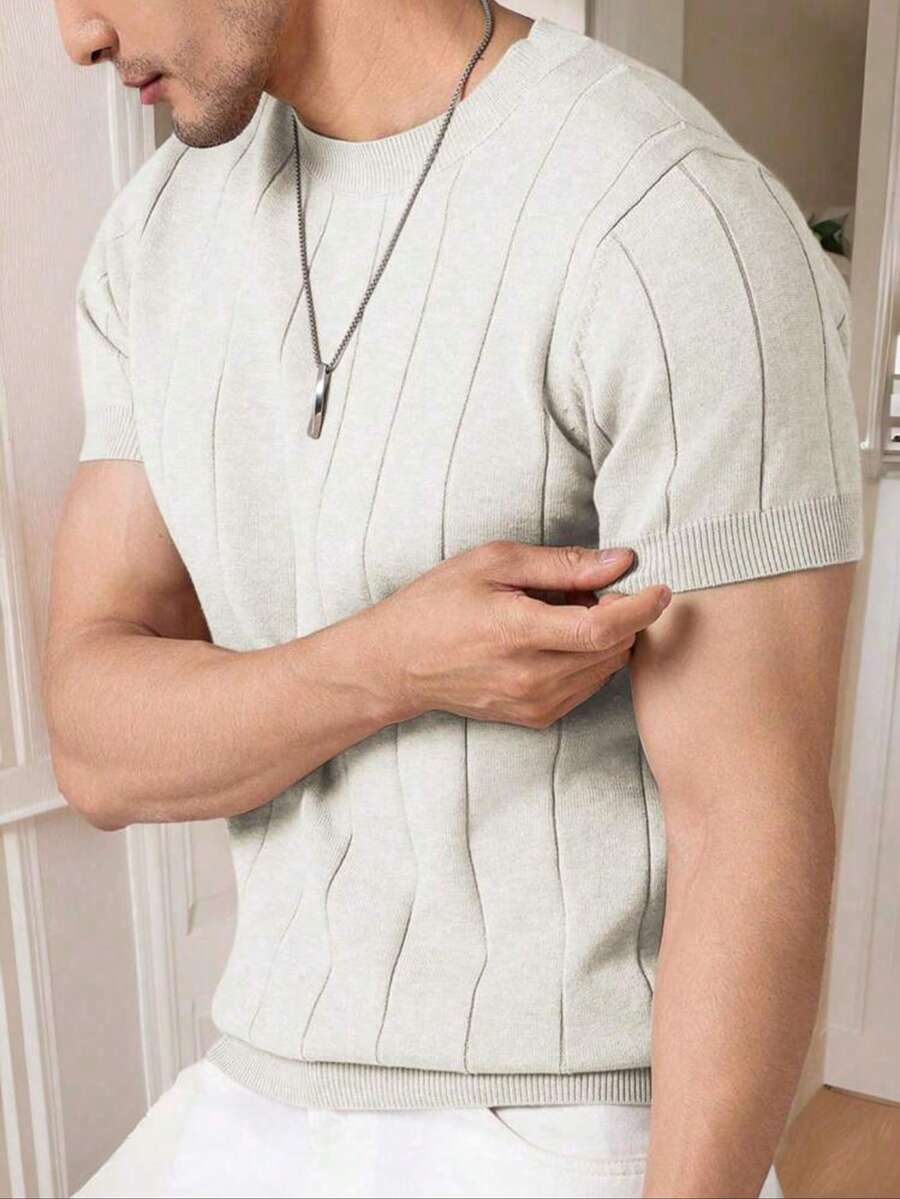 Essential Milano Knit – A Camiseta com Toque de Suéter