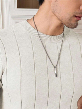 Essential Milano Knit – A Camiseta com Toque de Suéter