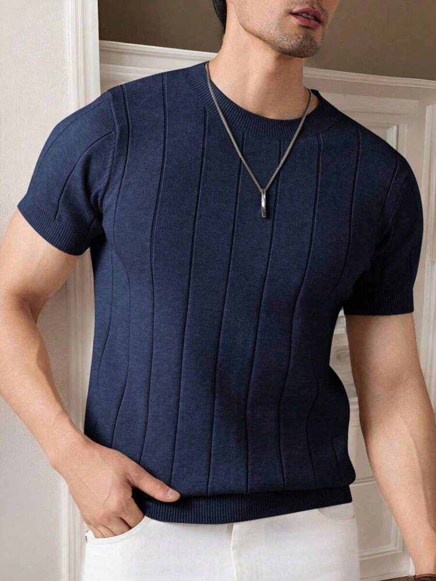 Essential Milano Knit – A Camiseta com Toque de Suéter