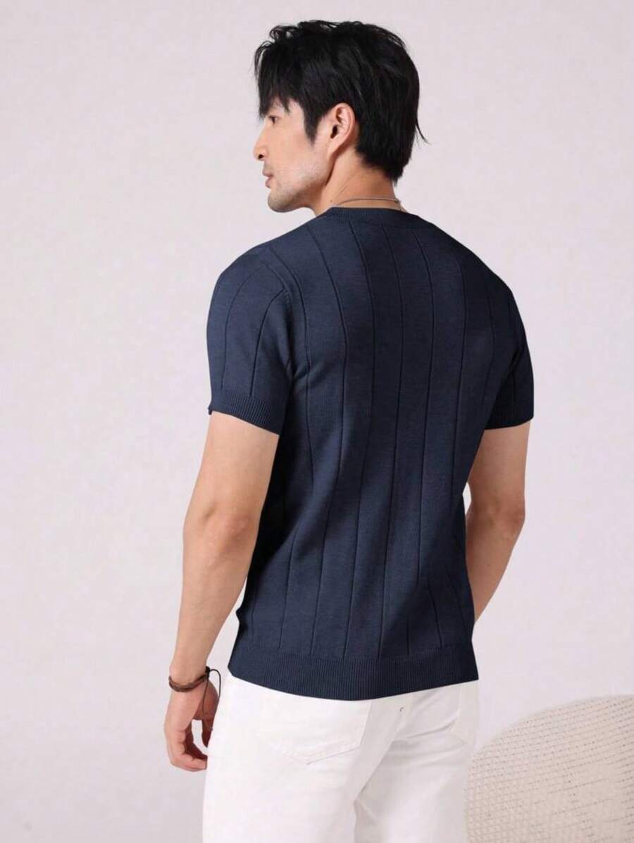 Essential Milano Knit – A Camiseta com Toque de Suéter