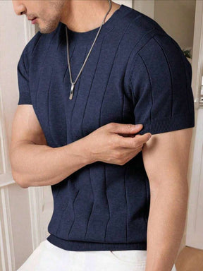 Essential Milano Knit – A Camiseta com Toque de Suéter