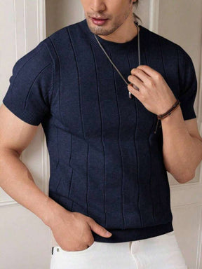 Essential Milano Knit – A Camiseta com Toque de Suéter