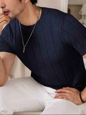 Essential Milano Knit – A Camiseta com Toque de Suéter