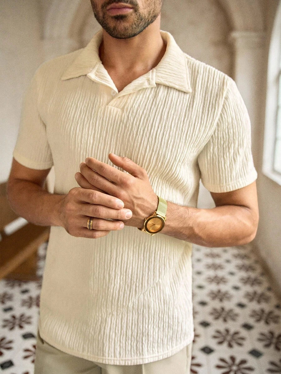 Polo Tricot Positano Caimento Solto | Verão Premium