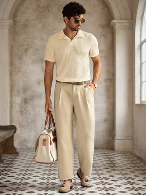 Polo Tricot Positano Caimento Solto | Verão Premium