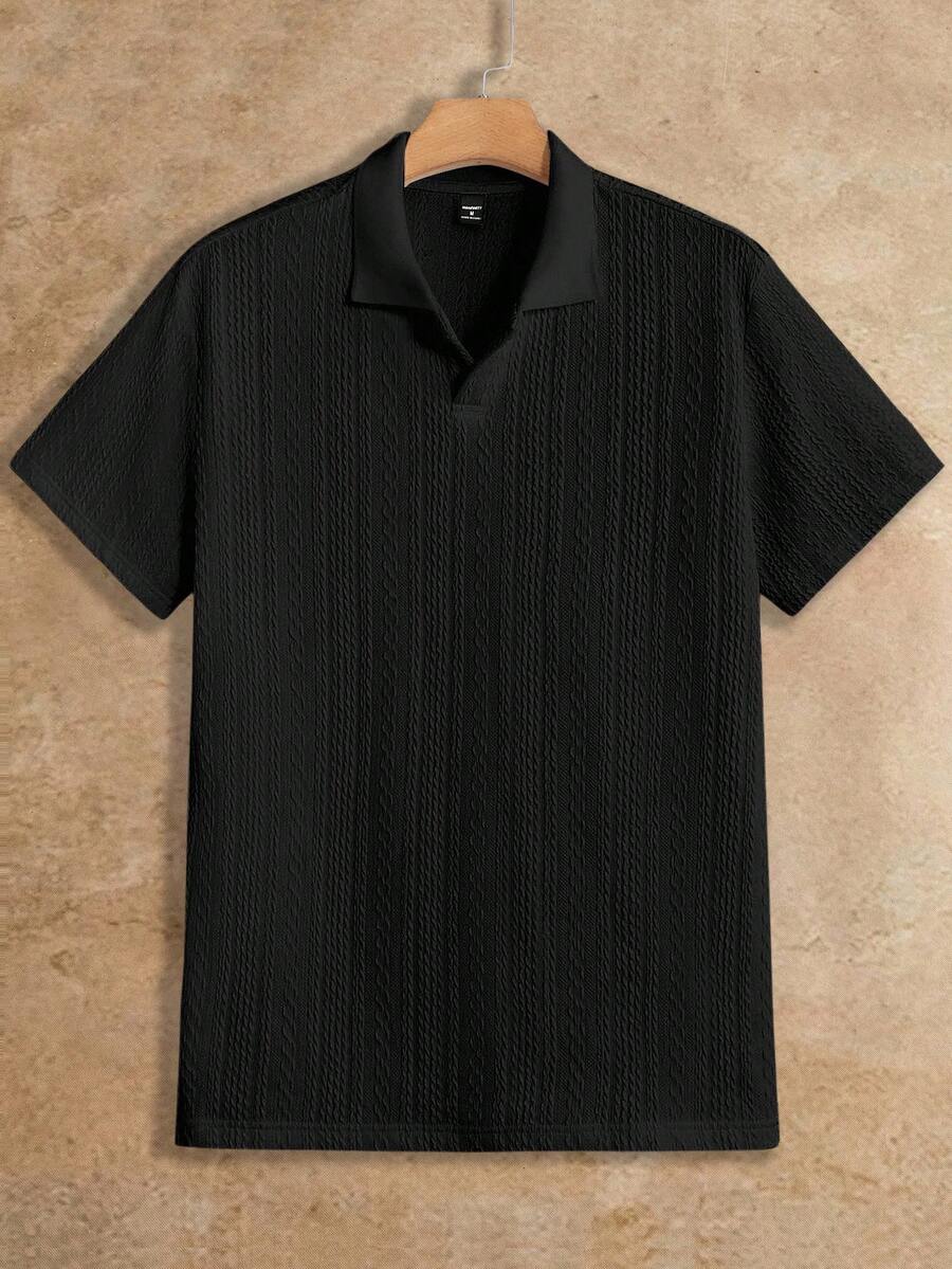 Polo Tricot Sartoriale | Textura Elegante Verão