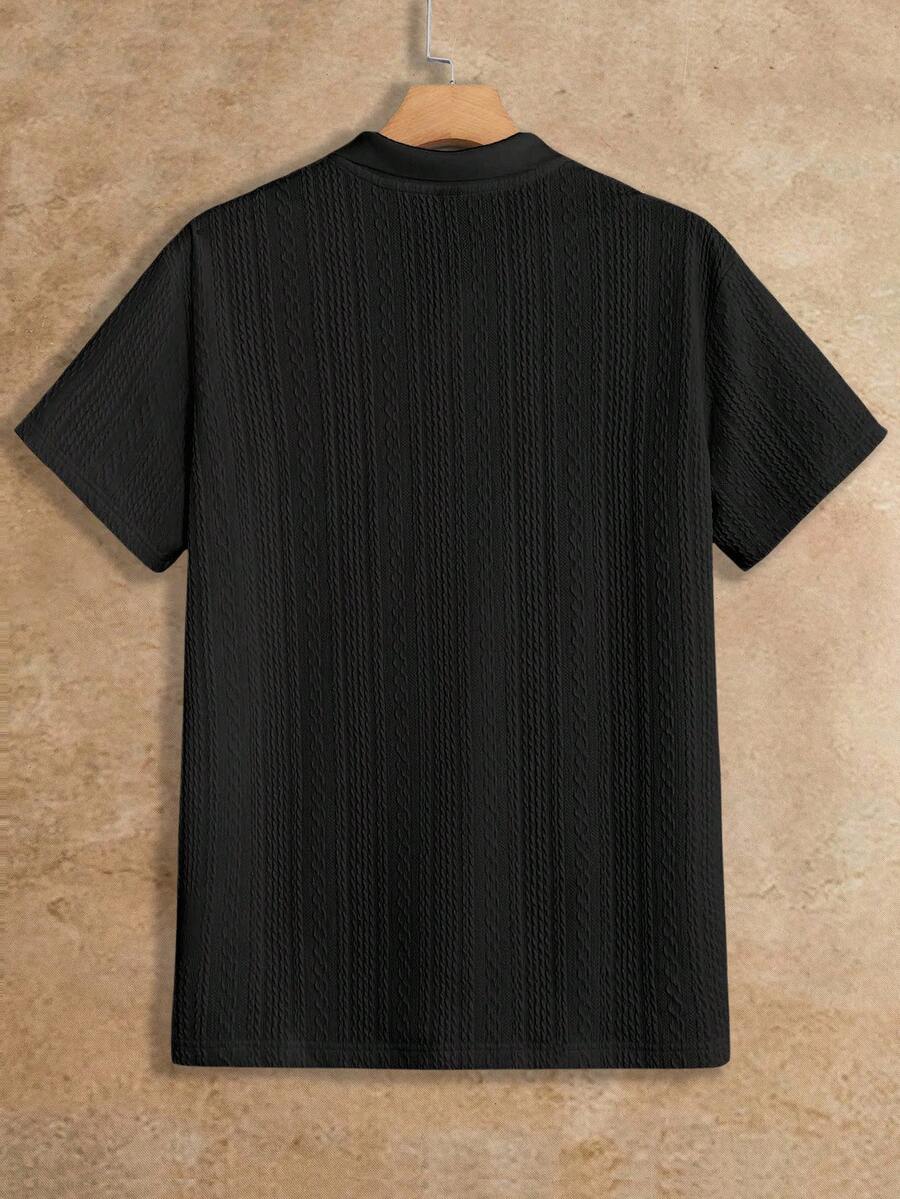 Polo Tricot Sartoriale | Textura Elegante Verão