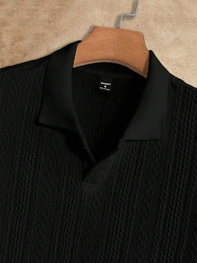 Polo Tricot Sartoriale | Textura Elegante Verão
