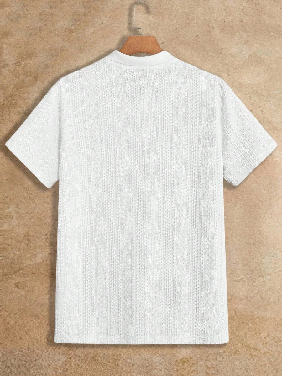 Polo Tricot Positano Caimento Solto | Verão Premium