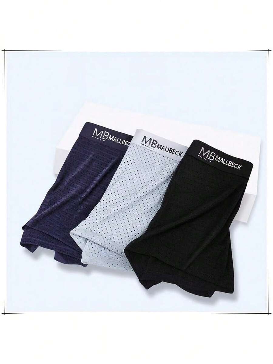 Kit 3 Cuecas Dry Fit Roma | Microfibra Premium Performance