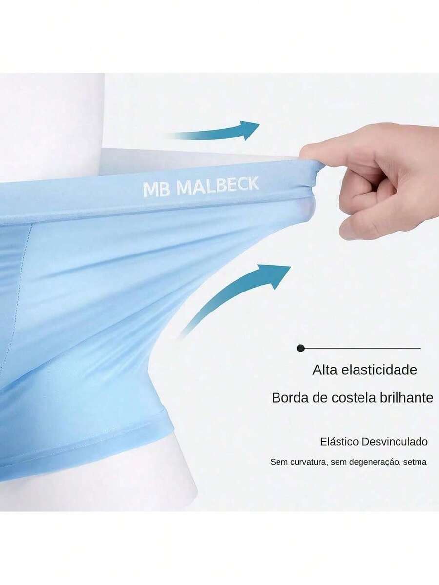 Kit 3 Cuecas Dry Fit Roma | Microfibra Premium Performance