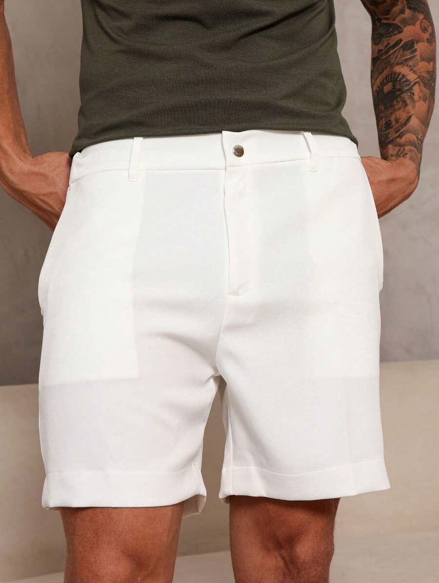 Shorts Mauricinho Milano | Alfaiataria Premium Casual