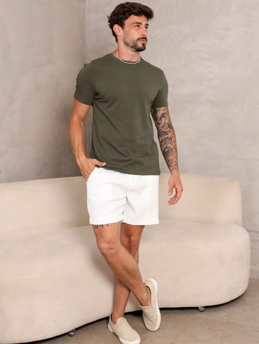Shorts Mauricinho Milano | Alfaiataria Premium Casual