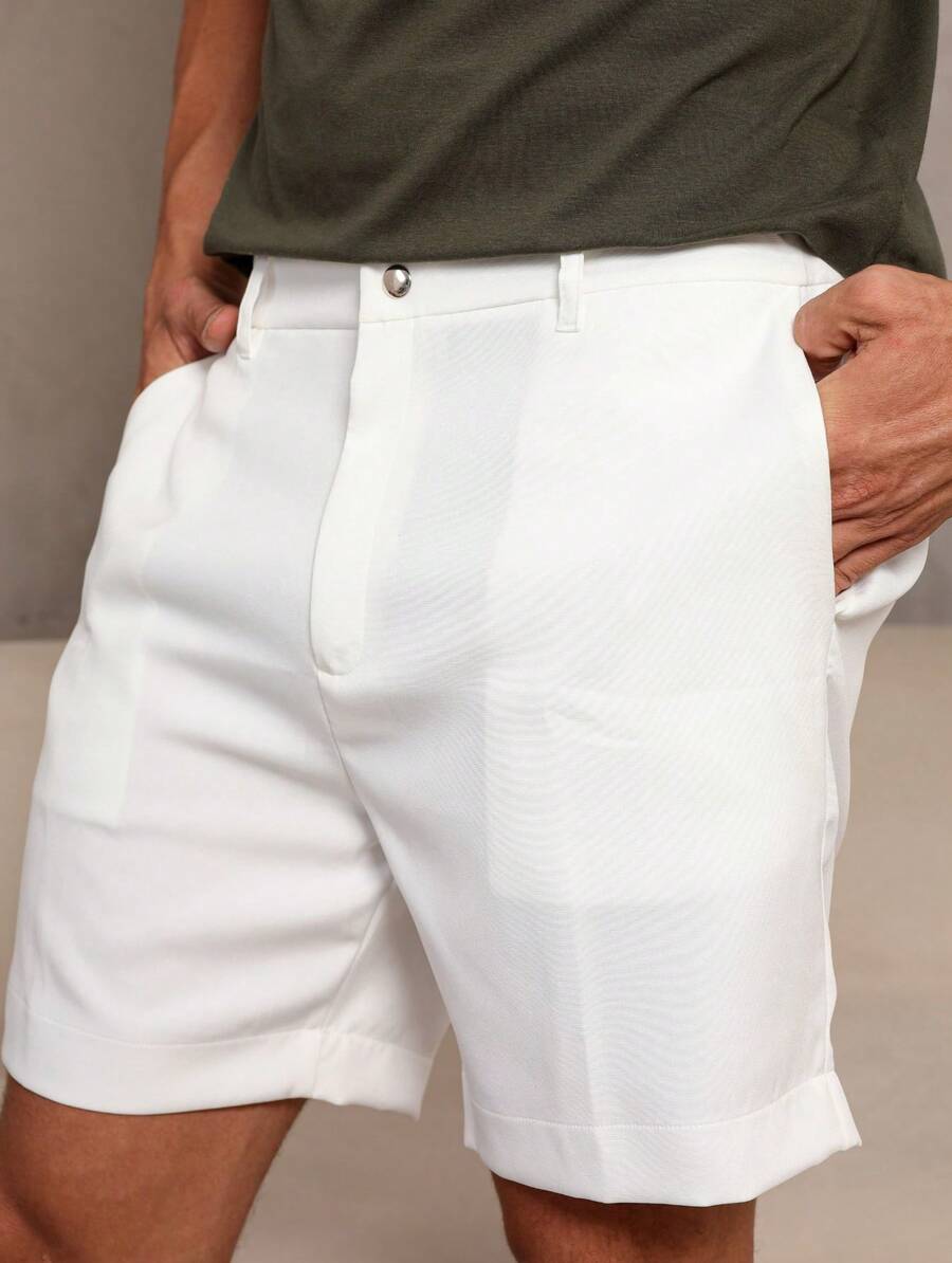 Shorts Mauricinho Milano | Alfaiataria Premium Casual