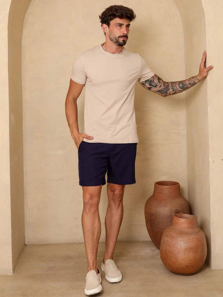 Shorts Mauricinho Milano | Alfaiataria Premium Casual