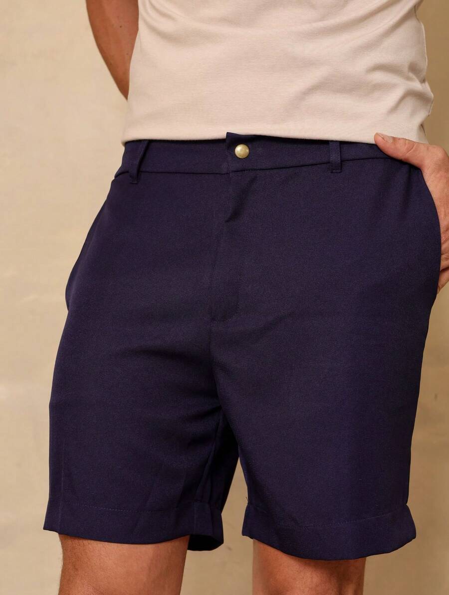 Shorts Mauricinho Milano | Alfaiataria Premium Casual