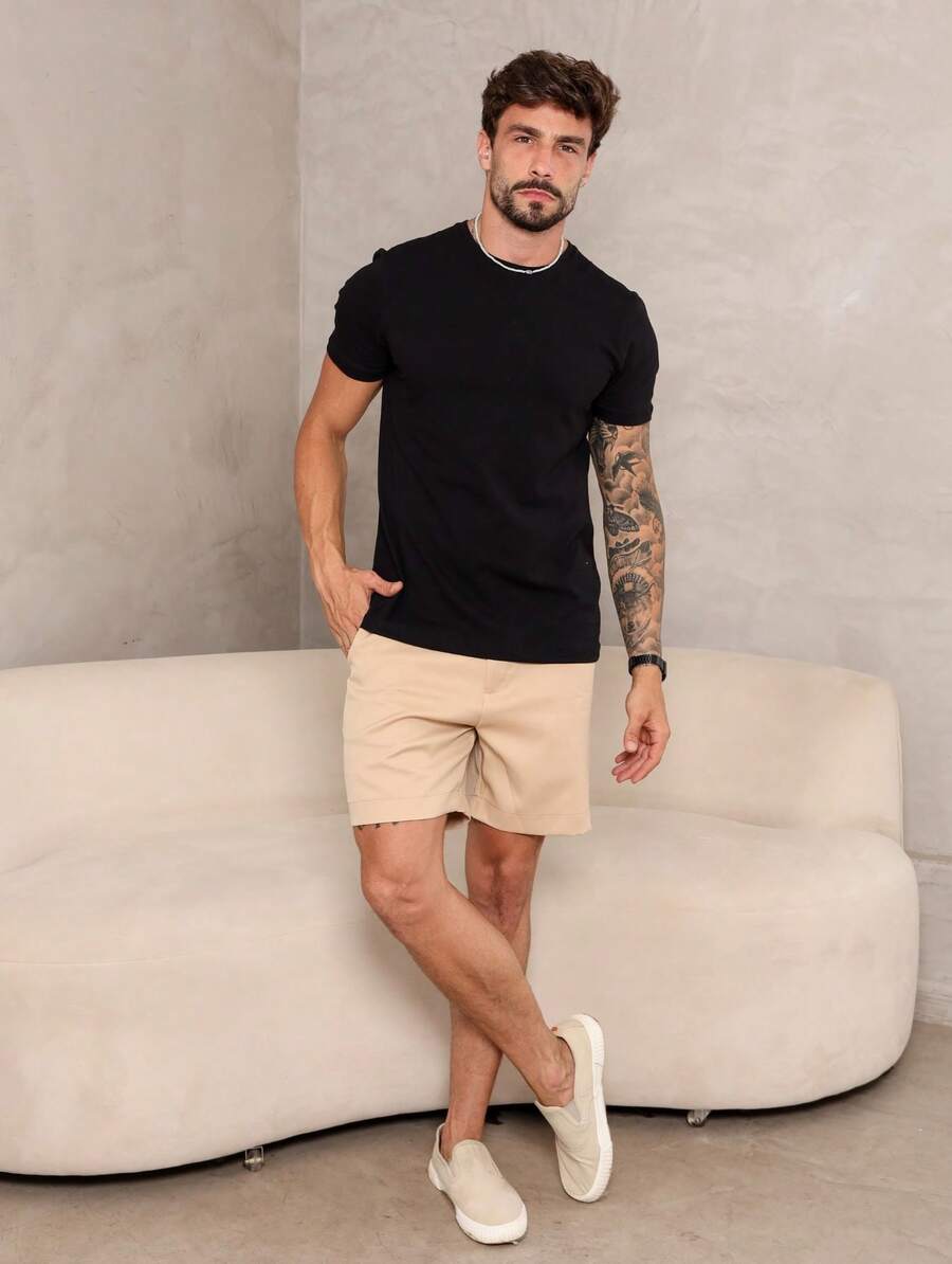 Shorts Mauricinho Milano | Alfaiataria Premium Casual