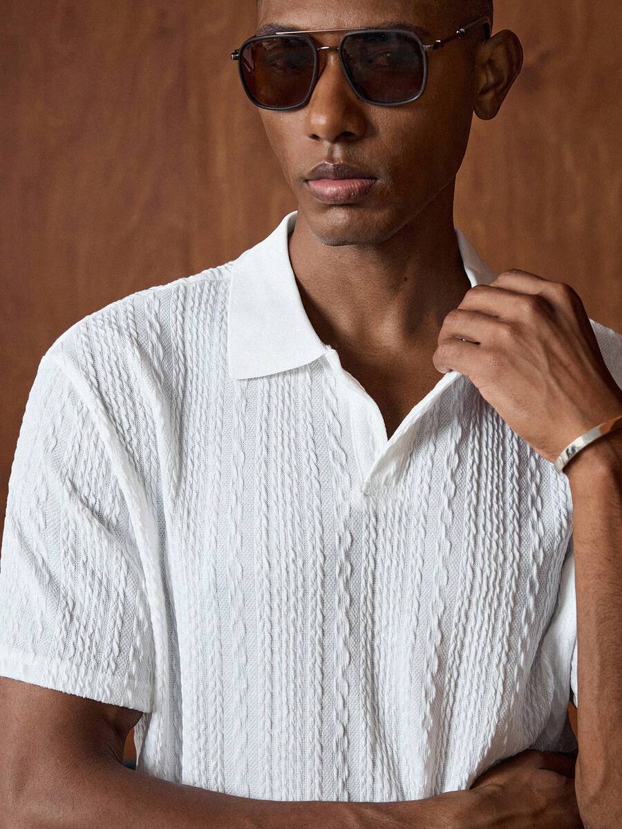 Polo Tricot Positano Caimento Solto | Verão Premium