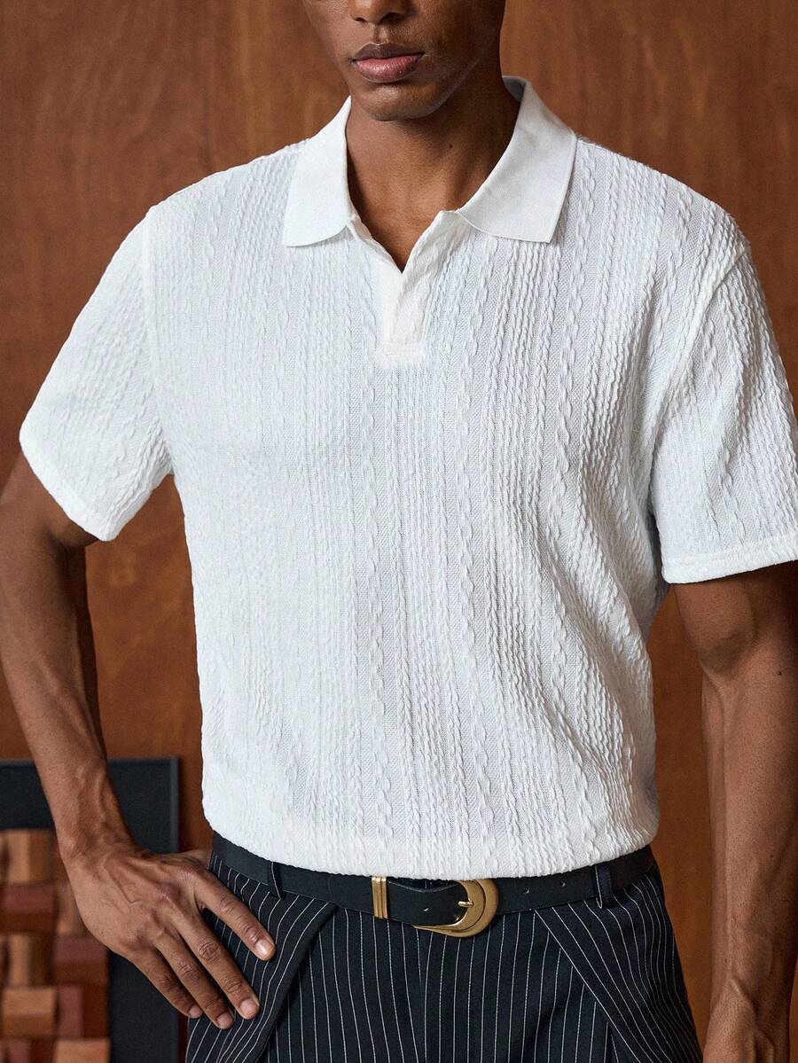 Polo Tricot Positano Caimento Solto | Verão Premium