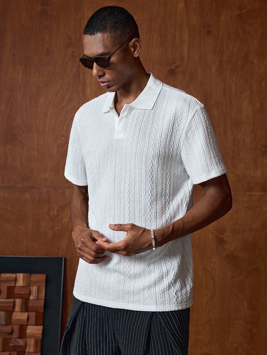 Polo Tricot Positano Caimento Solto | Verão Premium