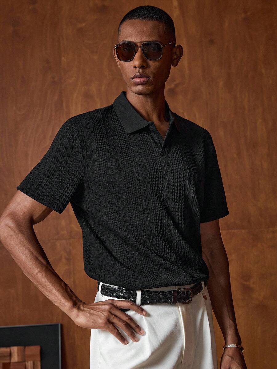 Polo Tricot Positano Caimento Solto | Verão Premium