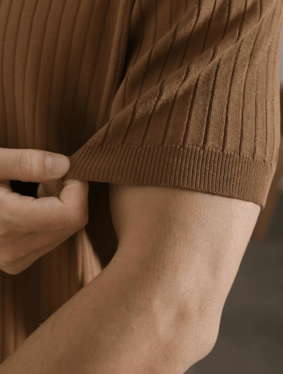 Suéter Summer Knit em Malha Italiana – Sofisticação Atemporal