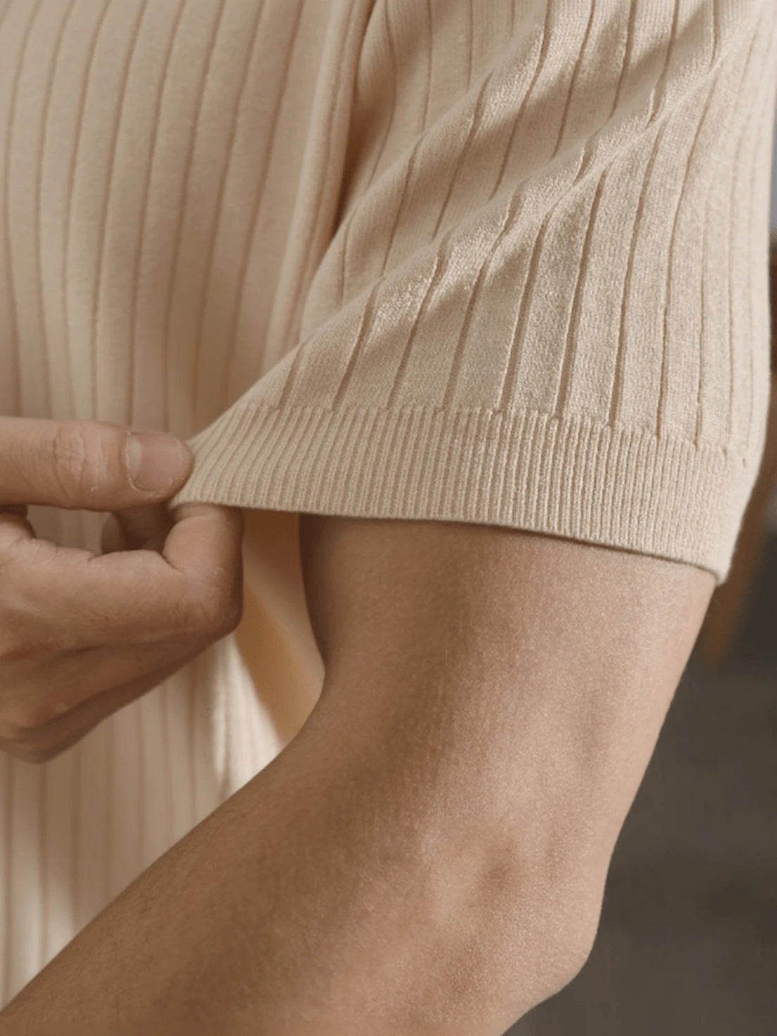 Suéter Summer Knit em Malha Italiana – Sofisticação Atemporal