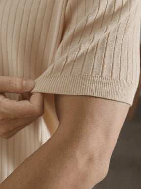 Suéter Summer Knit em Malha Italiana – Sofisticação Atemporal