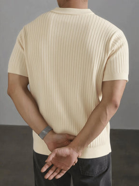 Suéter Summer Knit em Malha Italiana – Sofisticação Atemporal