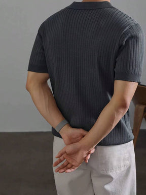 Suéter Summer Knit em Malha Italiana – Sofisticação Atemporal