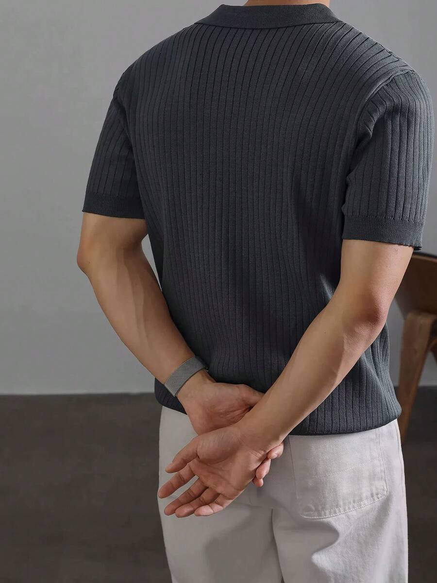 Suéter Summer Knit em Malha Italiana – Sofisticação Atemporal