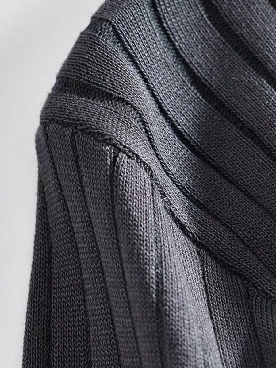 Suéter Summer Knit em Malha Italiana – Sofisticação Atemporal