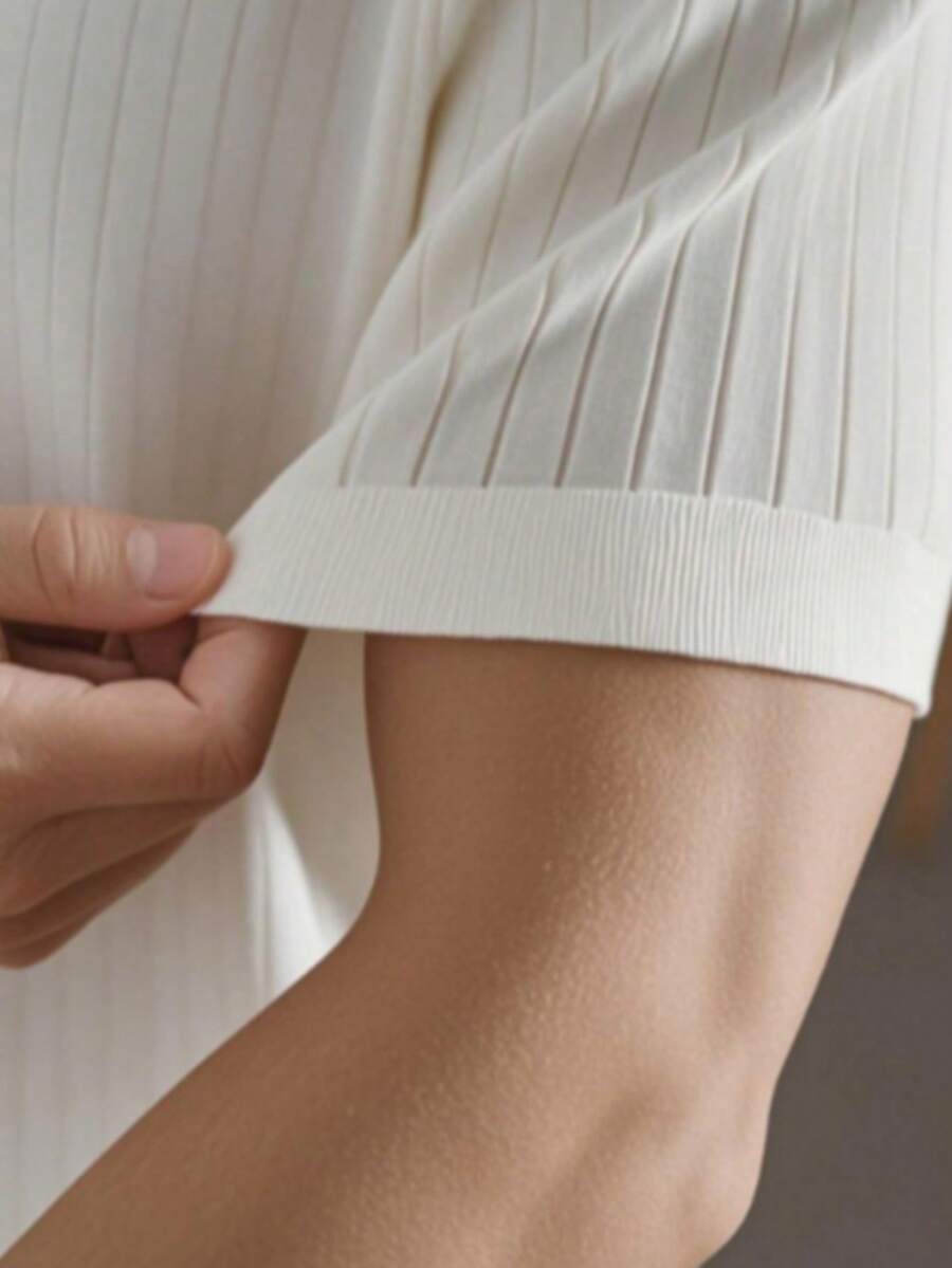 Suéter Summer Knit em Malha Italiana – Sofisticação Atemporal