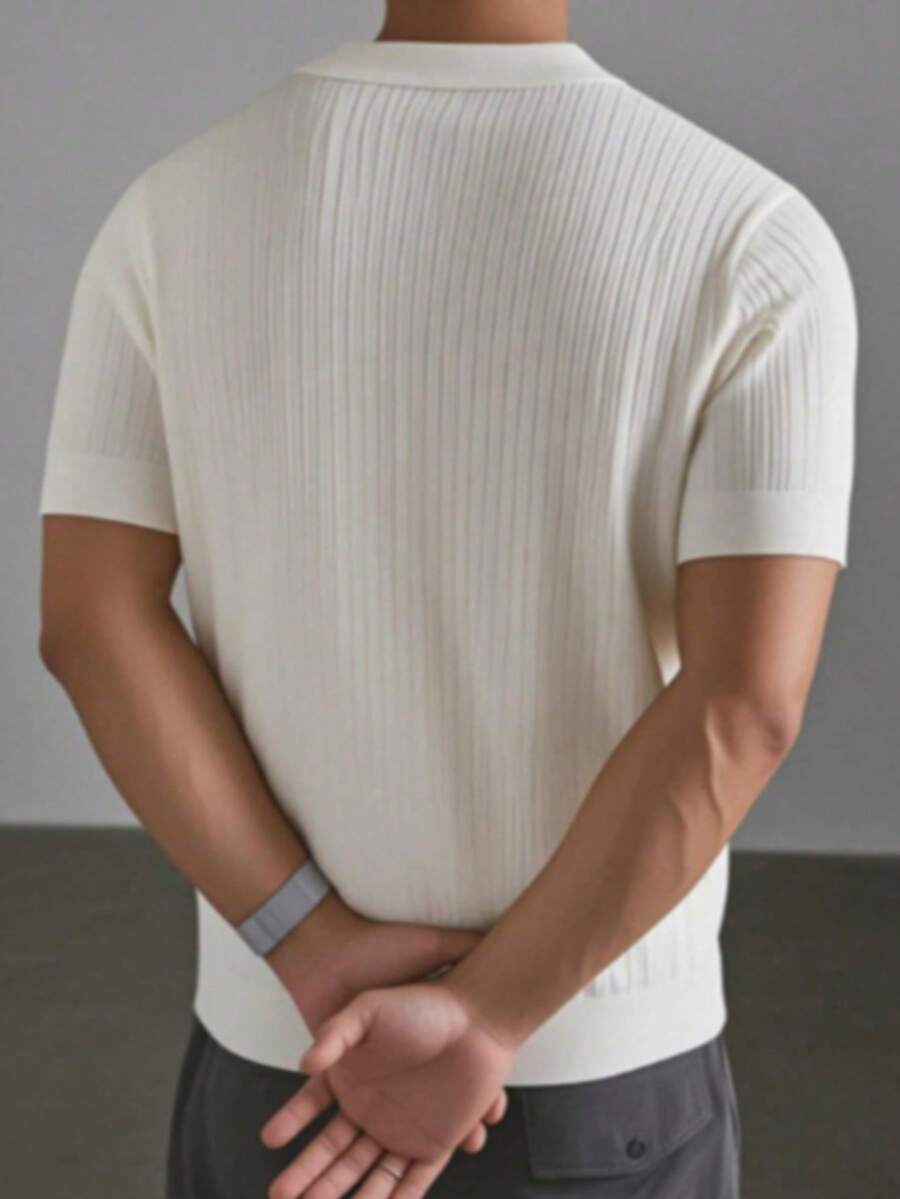 Suéter Summer Knit em Malha Italiana – Sofisticação Atemporal