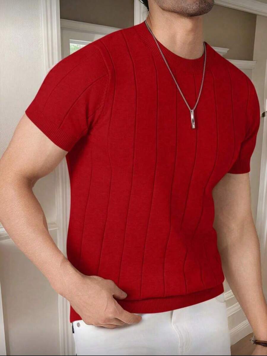 Essential Milano Knit – A Camiseta com Toque de Suéter