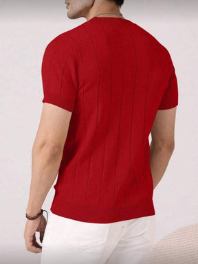 Essential Milano Knit – A Camiseta com Toque de Suéter