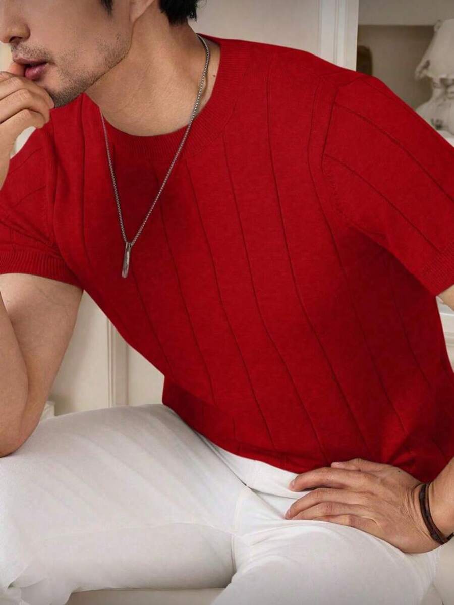 Essential Milano Knit – A Camiseta com Toque de Suéter