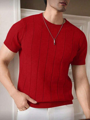 Essential Milano Knit – A Camiseta com Toque de Suéter