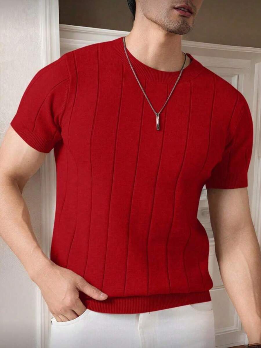 Essential Milano Knit – A Camiseta com Toque de Suéter