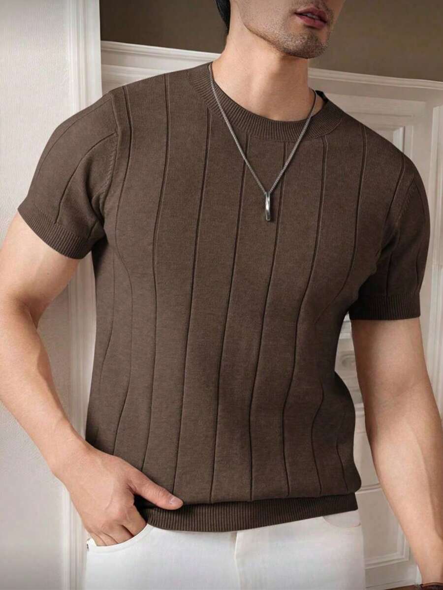 Essential Milano Knit – A Camiseta com Toque de Suéter