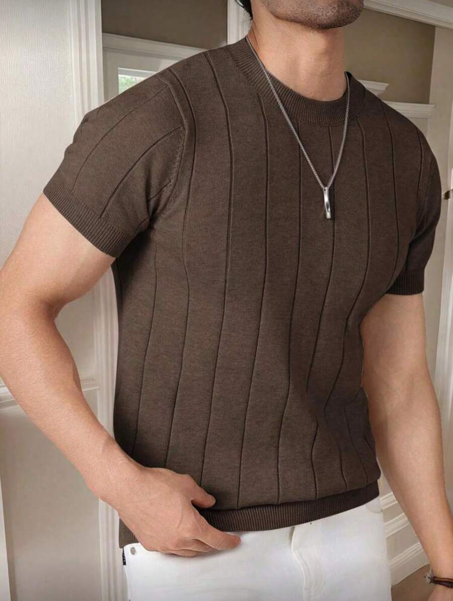 Essential Milano Knit – A Camiseta com Toque de Suéter