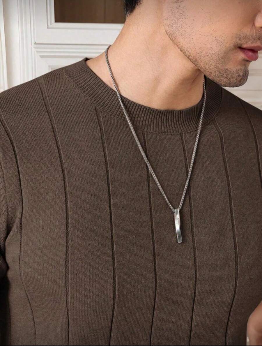 Essential Milano Knit – A Camiseta com Toque de Suéter