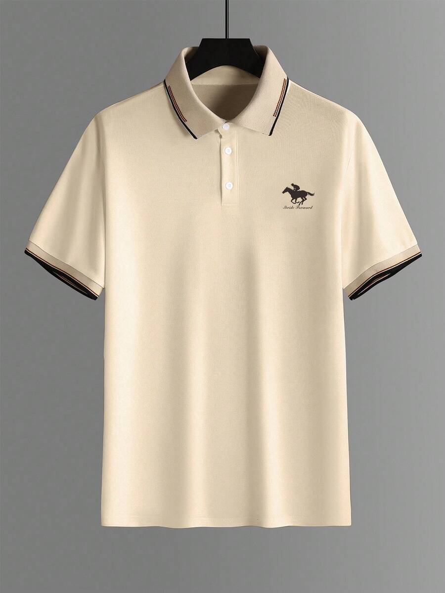 Polo Ribbed Clássica Italiana | Gola Canelada Premium