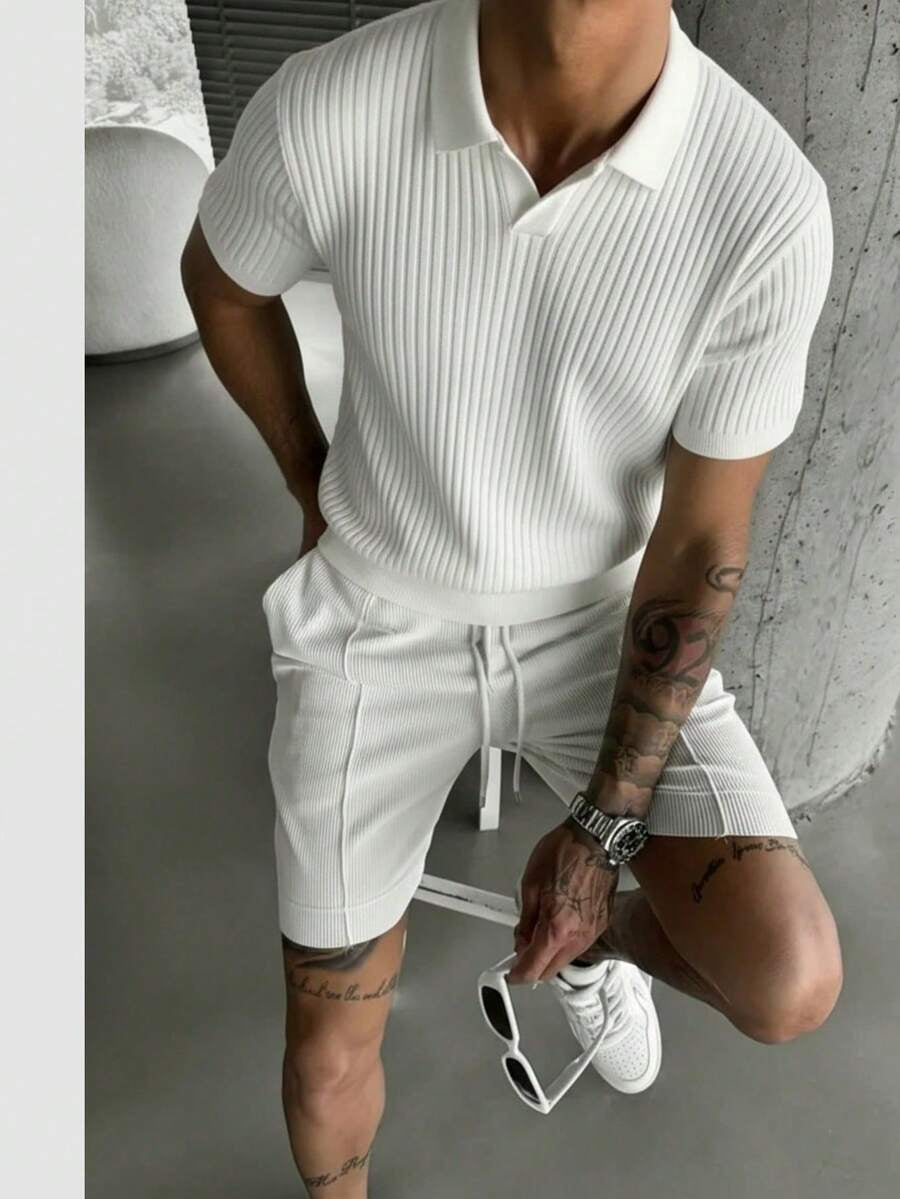 Suéter Summer Knit em Malha Italiana – Sofisticação Atemporal