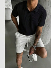 Suéter Summer Knit em Malha Italiana – Sofisticação Atemporal