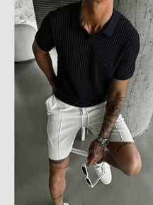 Suéter Summer Knit em Malha Italiana – Sofisticação Atemporal