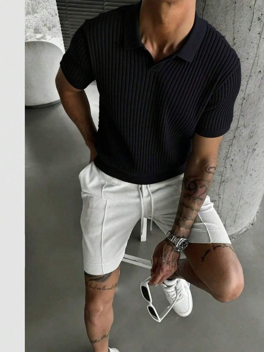 Suéter Summer Knit em Malha Italiana – Sofisticação Atemporal