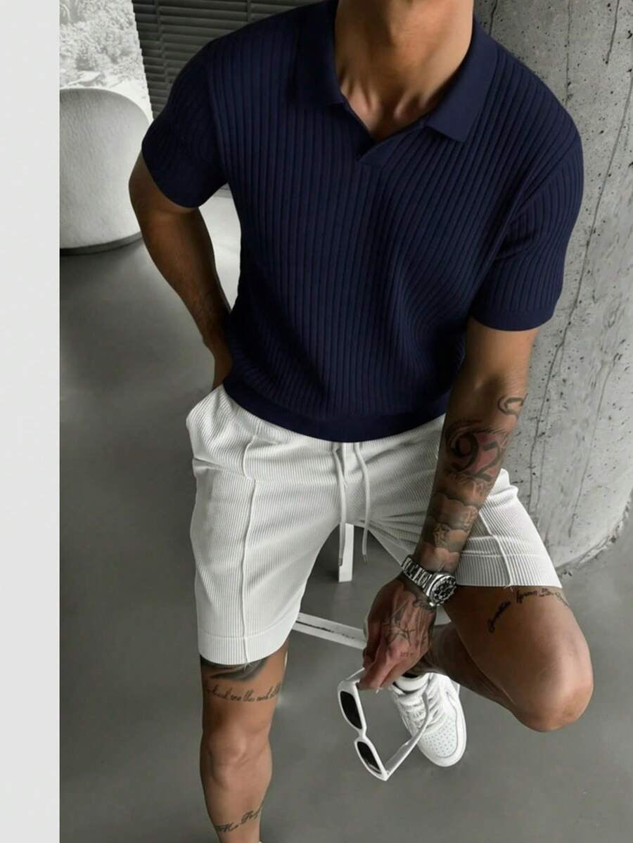 Suéter Summer Knit em Malha Italiana – Sofisticação Atemporal