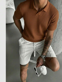 Suéter Summer Knit em Malha Italiana – Sofisticação Atemporal