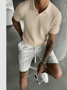 Suéter Summer Knit em Malha Italiana – Sofisticação Atemporal